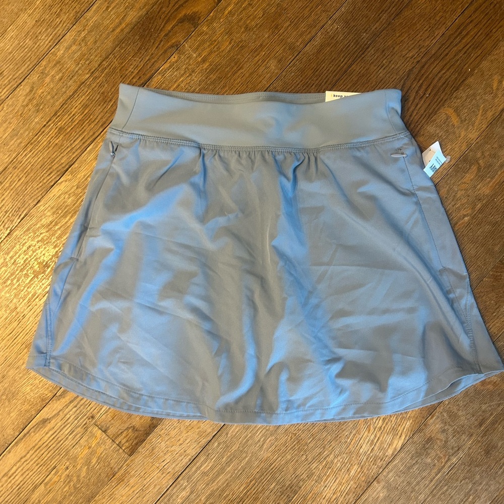 Old Navy Light Blue Athletic Skirt
